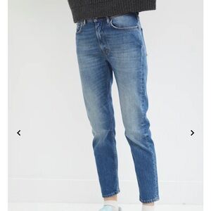 Acne Melk Midi Blue SS19